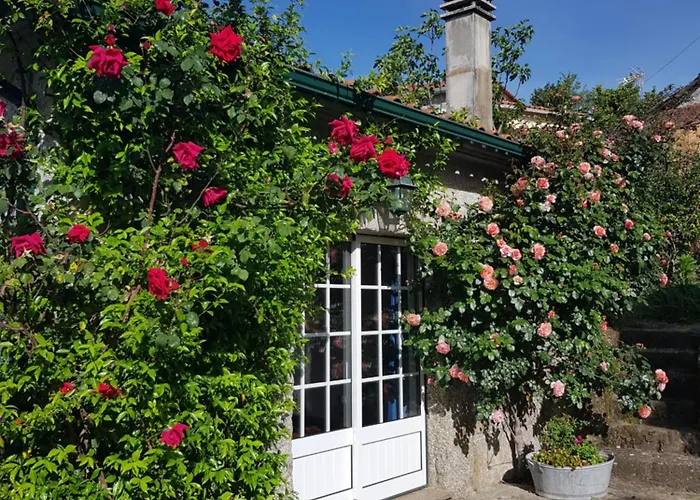 Charming Granite In Beautiful Surroundings * Casal Diz