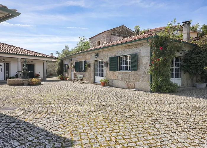 Ferienhaus Charming Granite In Beautiful Surroundings